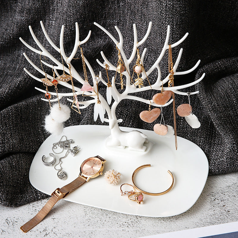 Antler Tree Jewelry Display Stand