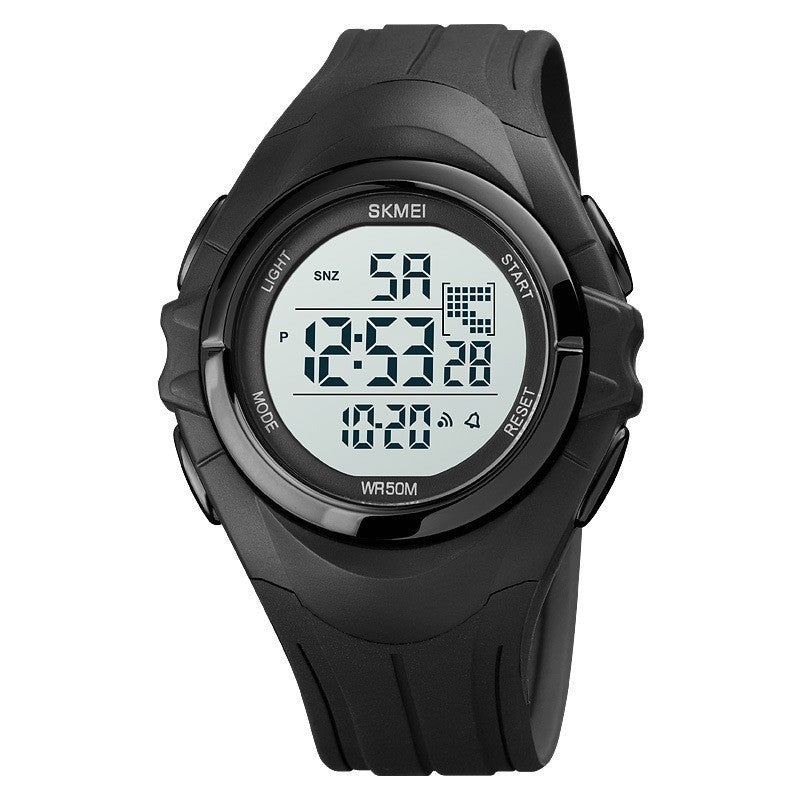 Dual-Time Sports Student Electronic Watch