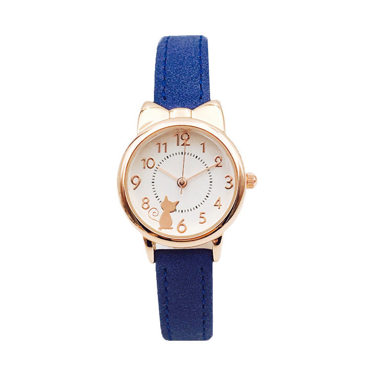 Durable & Delightful: Girls' Waterproof Quartz Watch