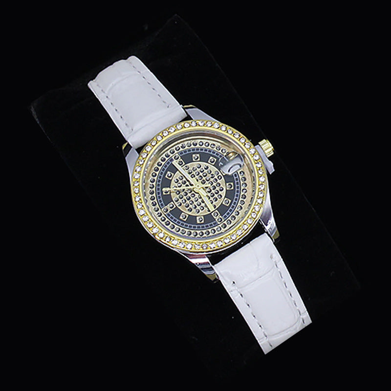 Elegant Women's Watch & Jewelry Gift Set