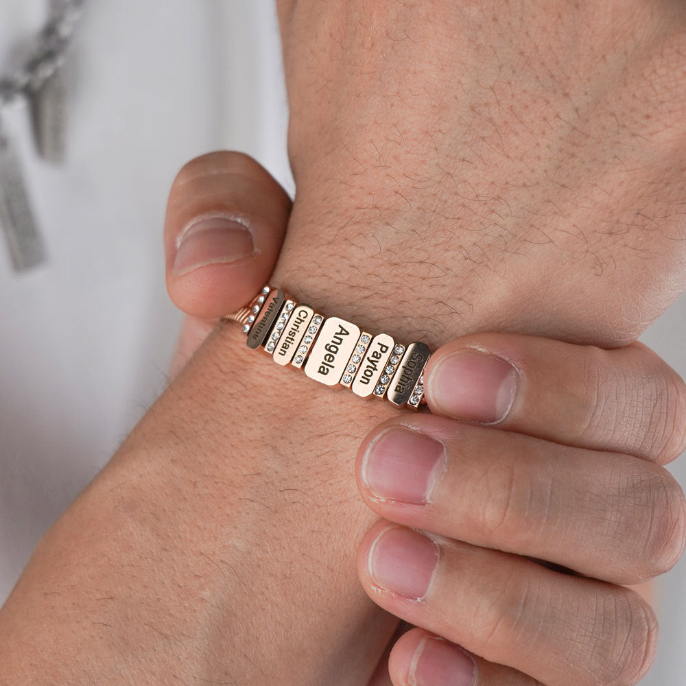 Personalized Beaded Bracelet: Your Story, Your Style
