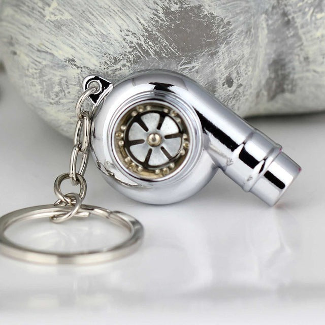 Turbo Keychain with Whistle Sound