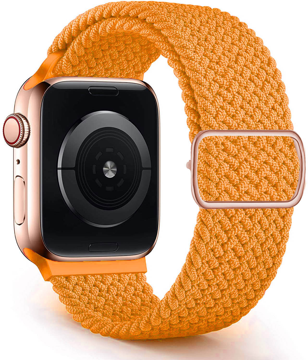 Adjustable Woven Nylon Watchband for Apple Watch
