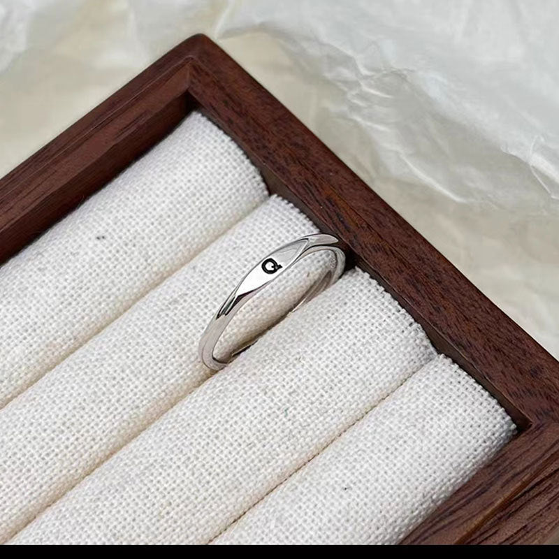 Minimalist Plain Index Finger Ring