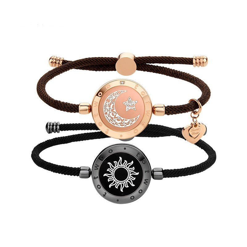 Celestial Bond Smart Couple Bracelets