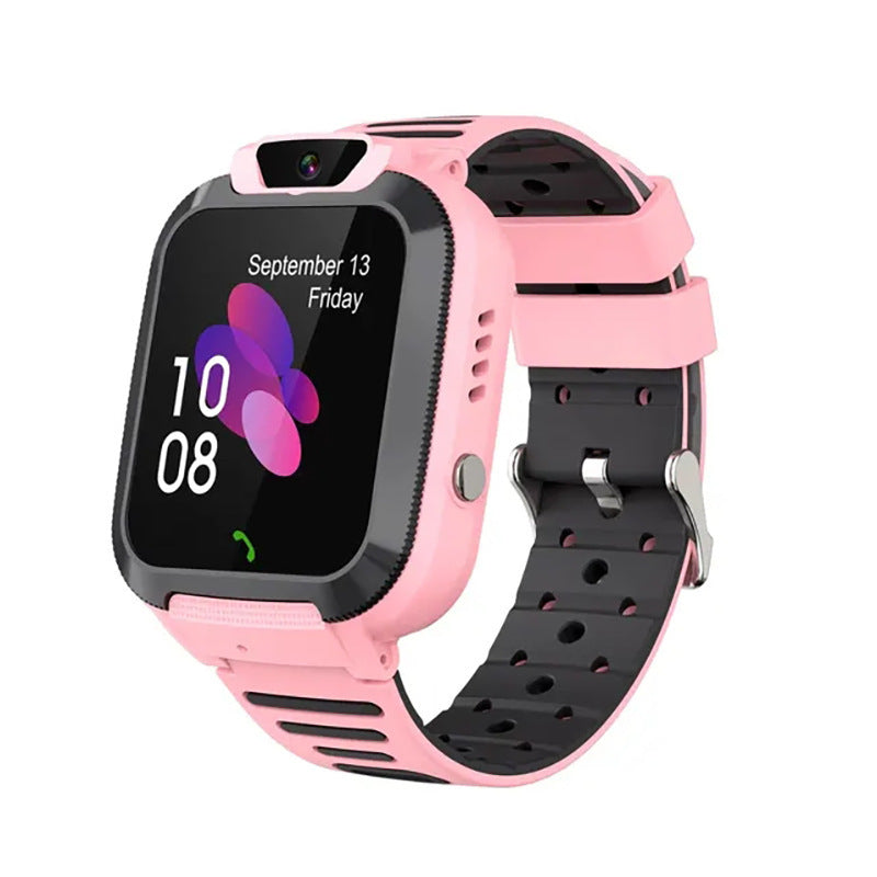 Children's Waterproof Smartwatch with LBS Tracking and Camera