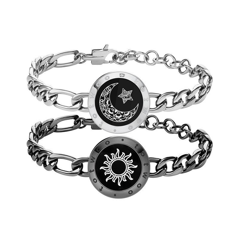 Celestial Bond Smart Couple Bracelets