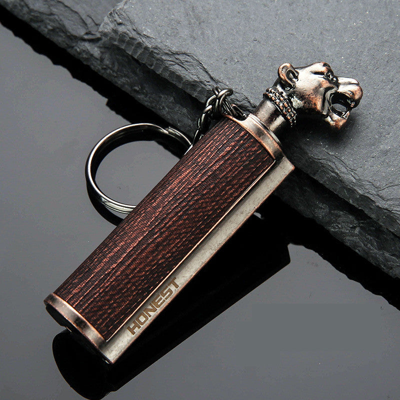 Creative Metal Keychain Lighter