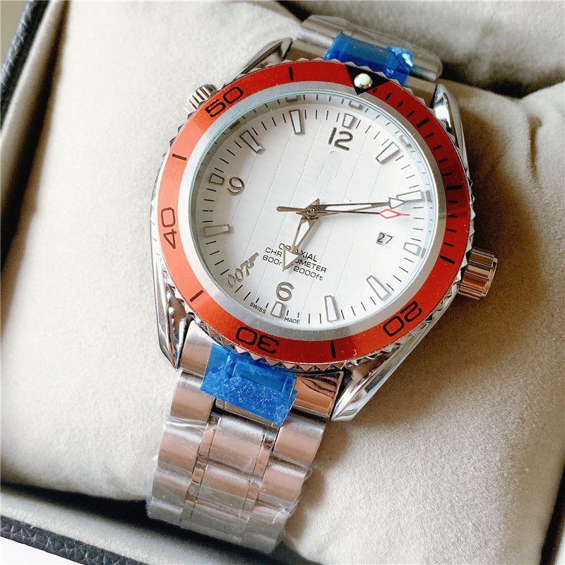 Business Professional Men's Luminous Calendar Watch