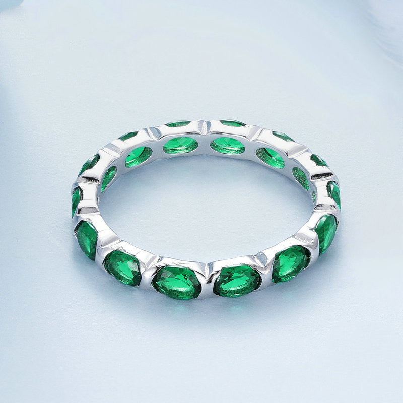 Elegant Sterling Silver Fashion Ring