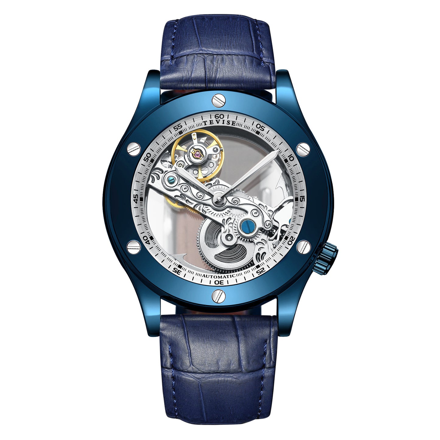 Men's Waterproof Luminous Mechanical Wrist Watch