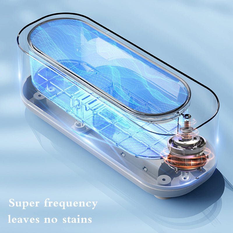 Ultrasonic Cleaning Machine for Jewelry, Glasses, & More