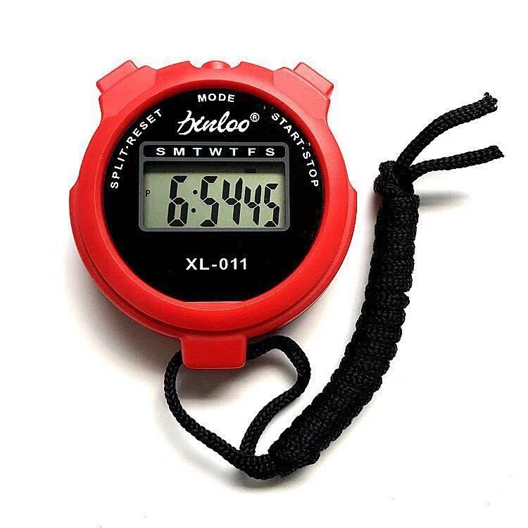 Digital Display Single-channel Memory Stopwatch