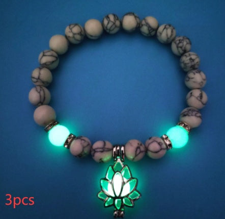 Luminous Lotus Energy Healing Bracelet