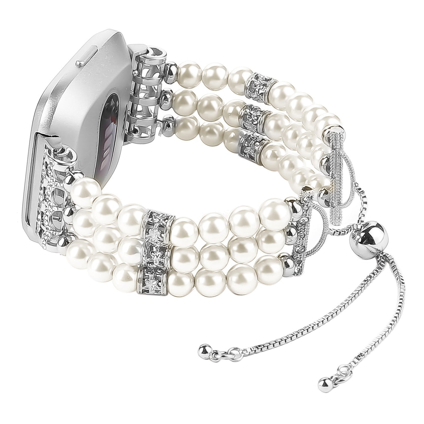Pearl Stretch Bracelet Wristband for Versa Series