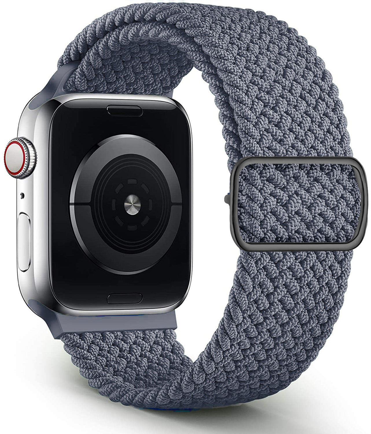 Adjustable Woven Nylon Watchband for Apple Watch