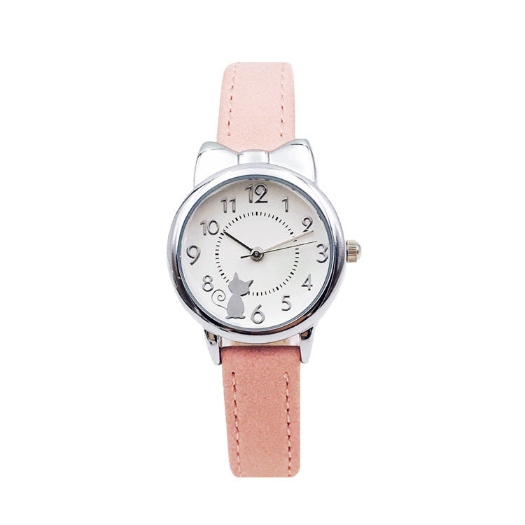 Durable & Delightful: Girls' Waterproof Quartz Watch