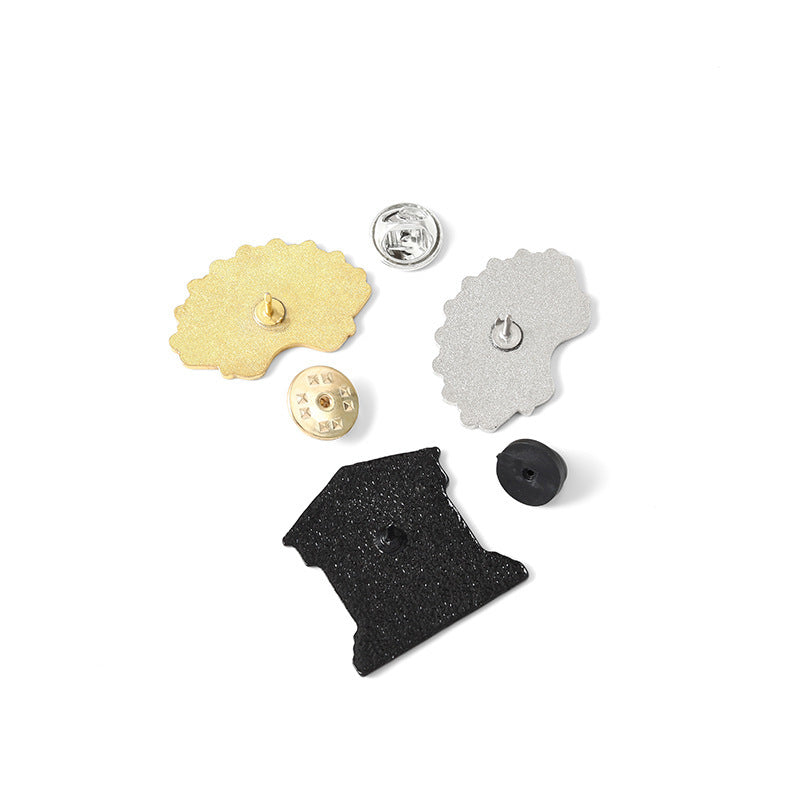 Ruth Bader Ginsburg Feminist Emblem Brooch