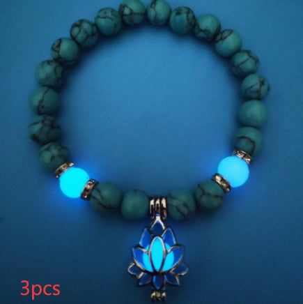 Luminous Lotus Energy Healing Bracelet
