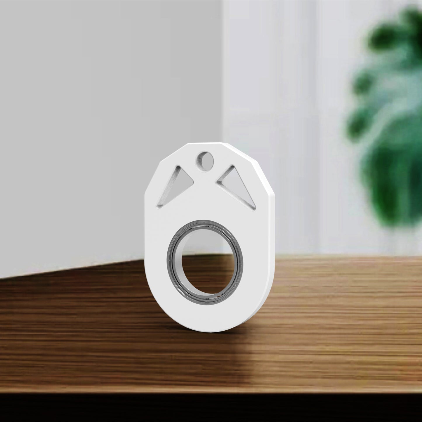 Creative Fidget Spinner Keychain with Luminous Option