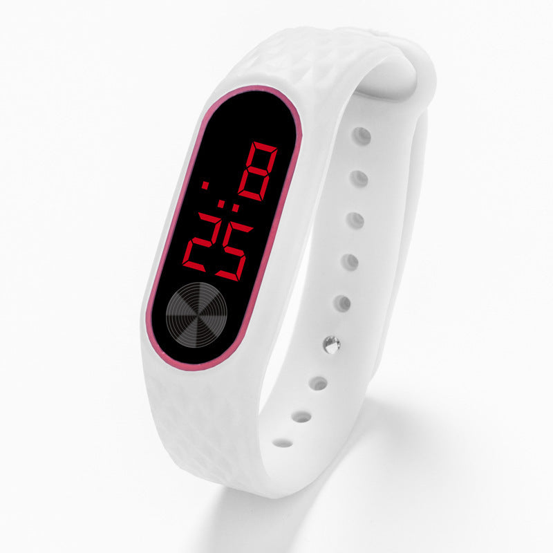 Silicone Children's LED Light Watch