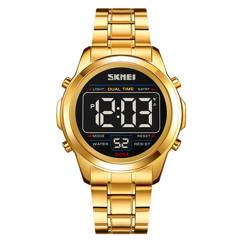 Men's Multifunctional Luminous Electronic Watch
