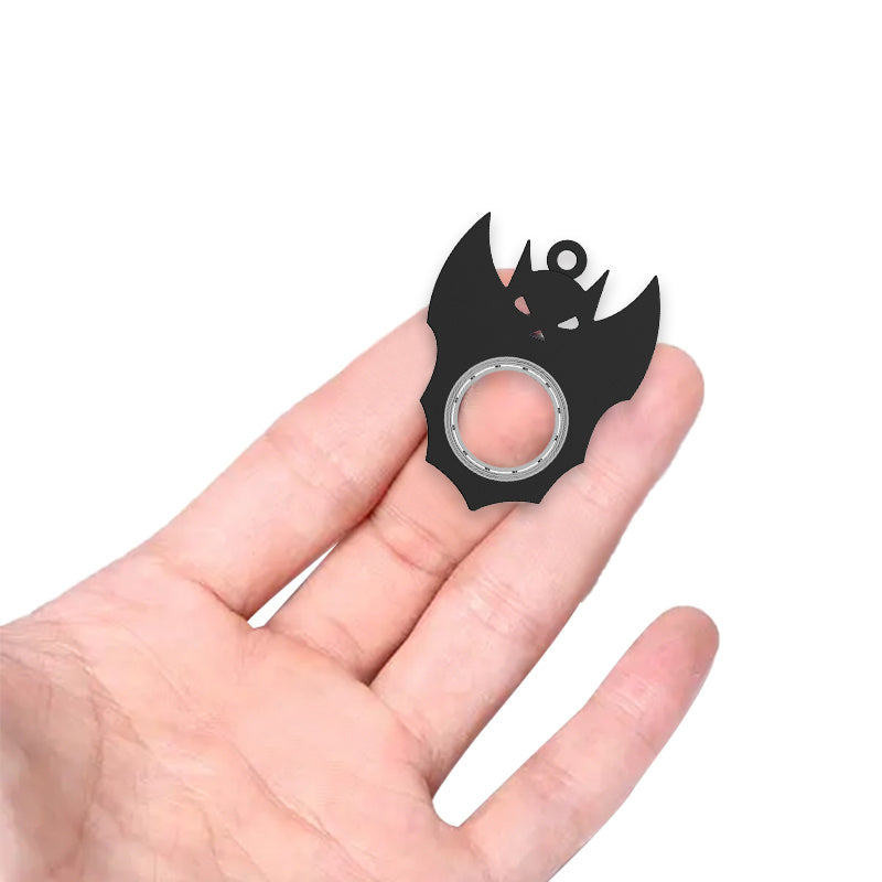 Halloween Creative Fidget Spinner Keychain