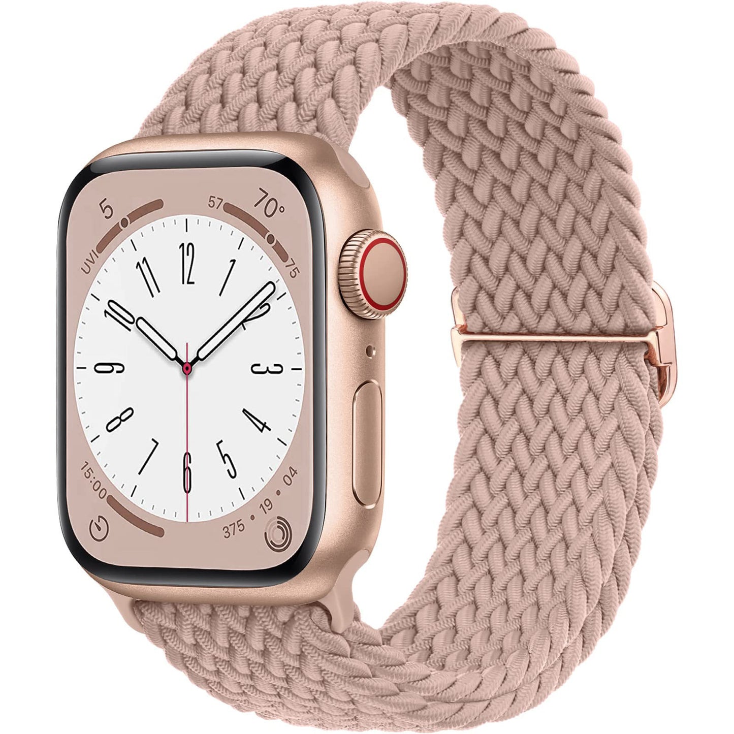 Adjustable Woven Nylon Watchband for Apple Watch