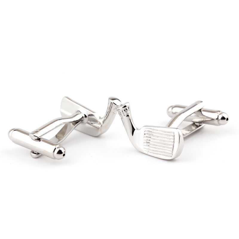 Golf Clubs Cufflinks
