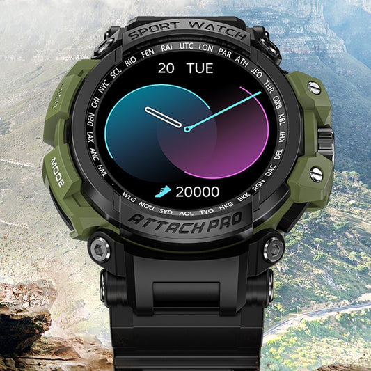 ATTACK Pro 1.32 inch BT5.1 Smart Sport Watch