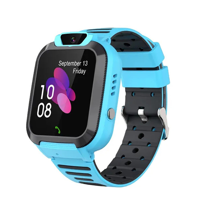 Children's Waterproof Smartwatch with LBS Tracking and Camera