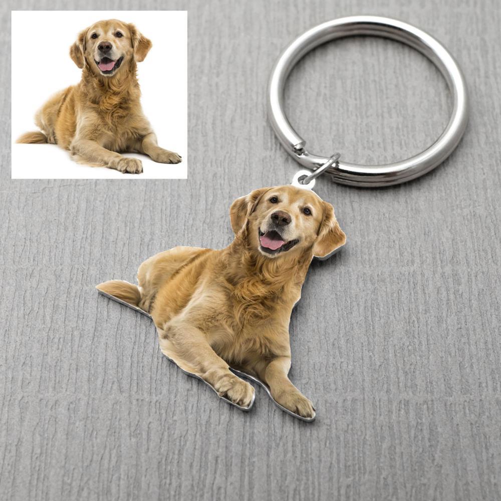 Custom Photo Keychain