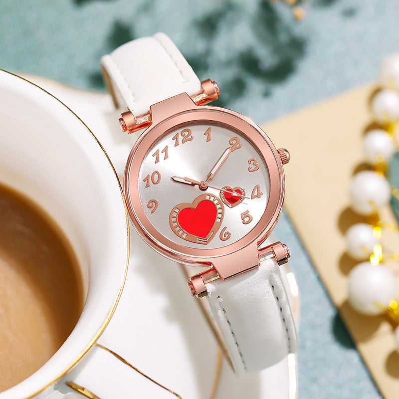 Retro Heart Niche Simplicity Women's Watch