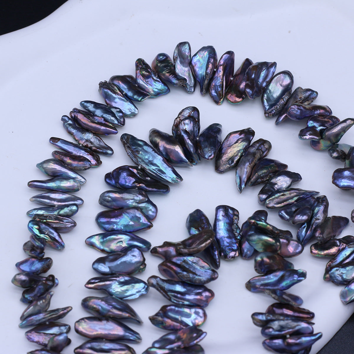 Tiny Flawless Dyed Natural Freshwater Pearl Beads