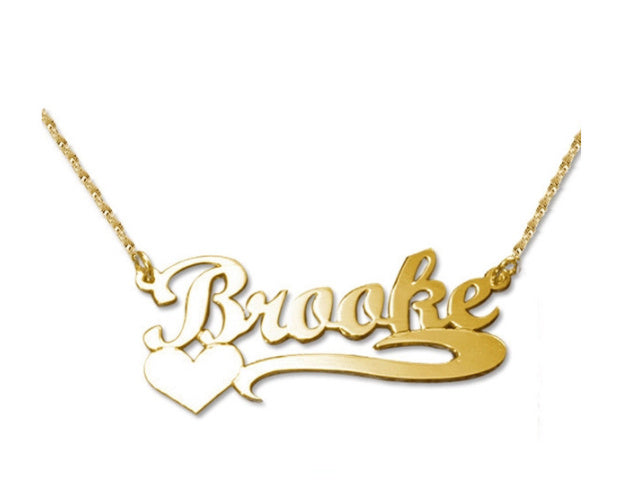 Personalized Cuban Chain Name Necklace