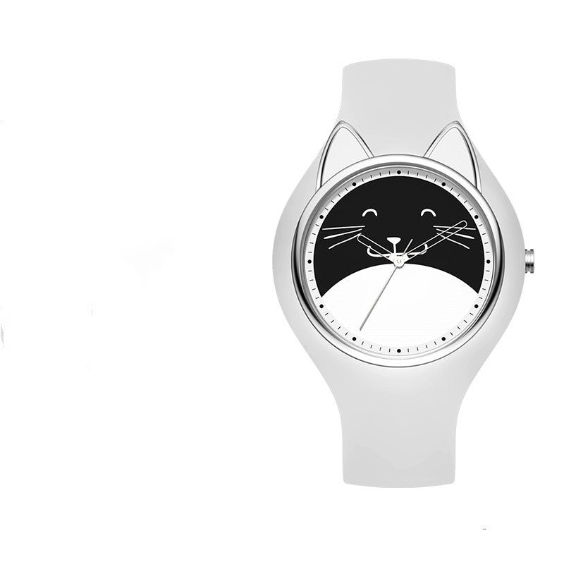 Trendsetter Time: Waterproof Graffiti-Style Watch