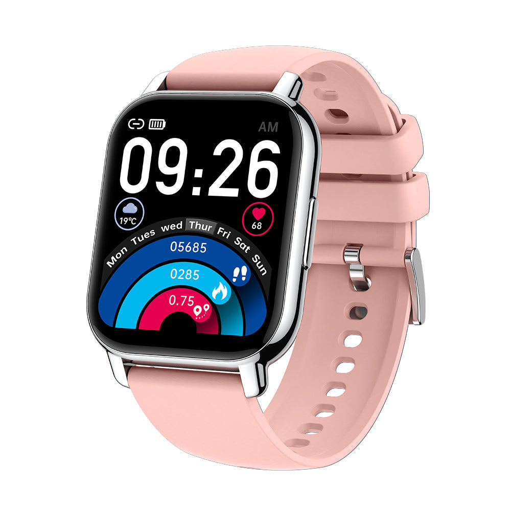 P66 Smart Watch: Bluetooth Calling & Comprehensive Health Monitoring