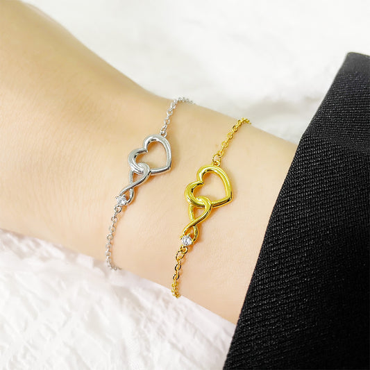 Heart Zirconia Bracelet