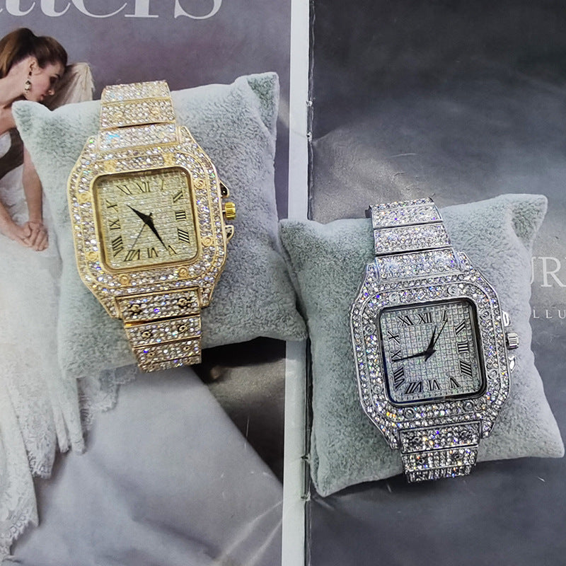 Sophisticated Quartz Watch & Jewelry Set for Her