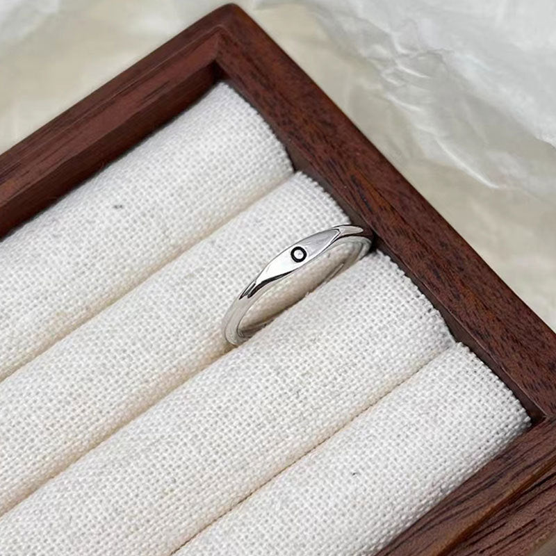 Minimalist Plain Index Finger Ring