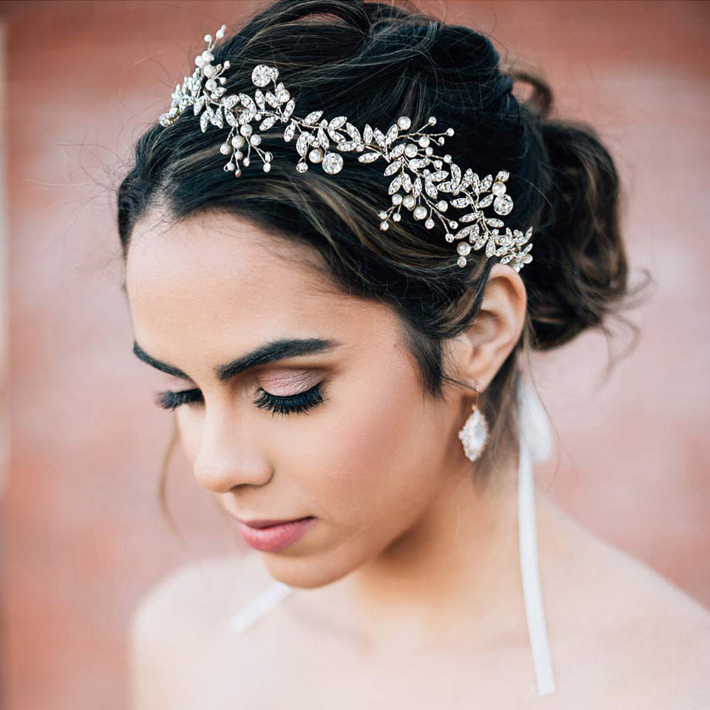 Sparkling Rhinestone Bridal Hair Band