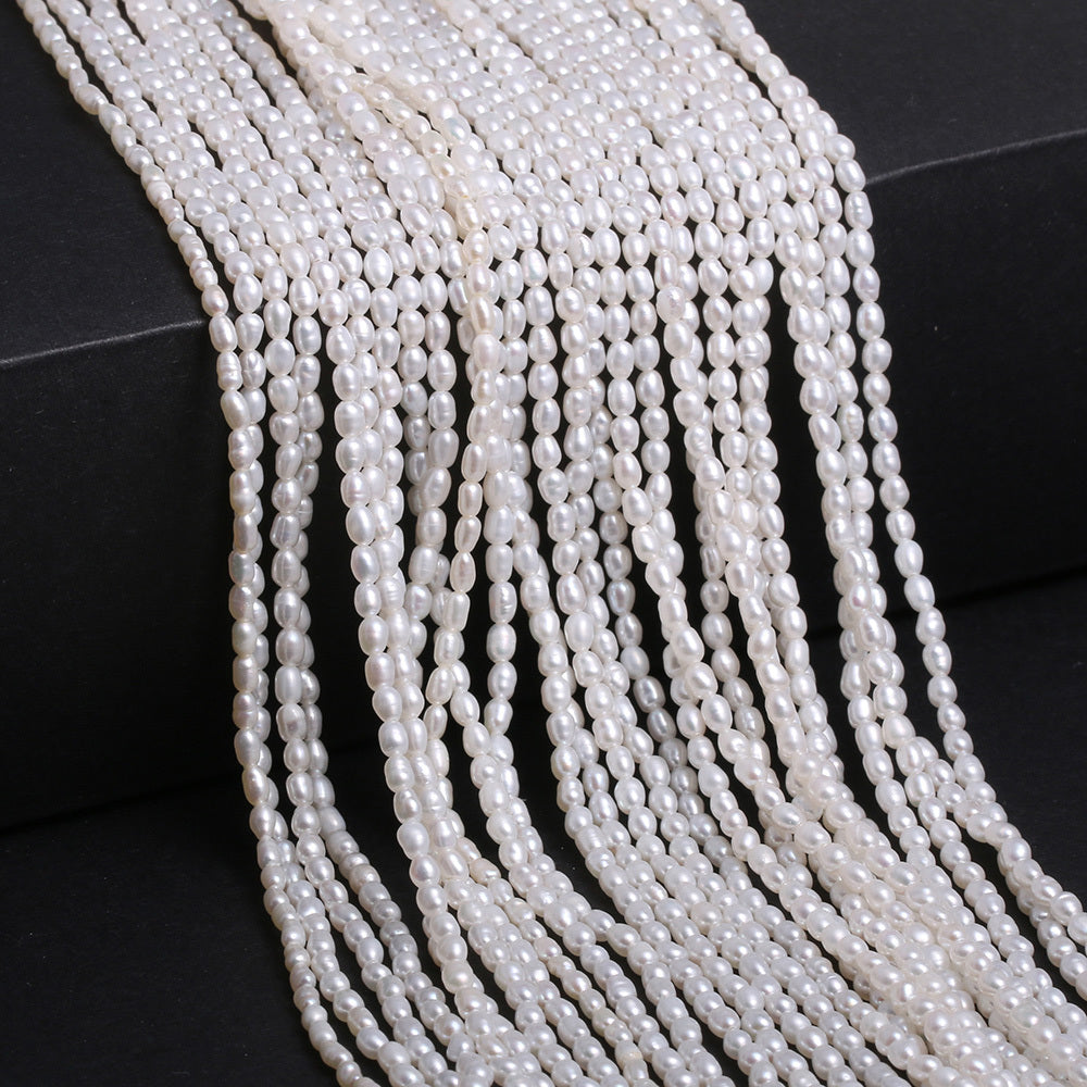 Natural Freshwater Pearl Beads for Jewelry