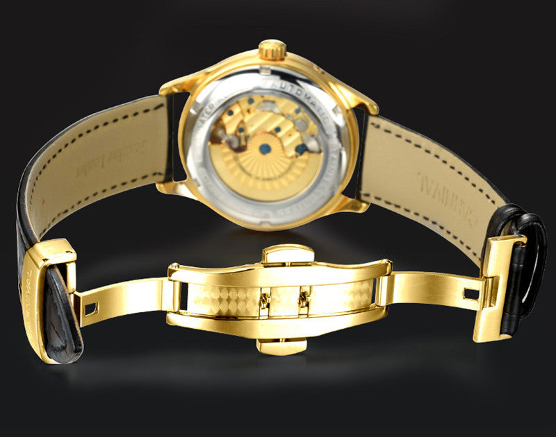 Carnival Automatic Mechanical Fashion Watch