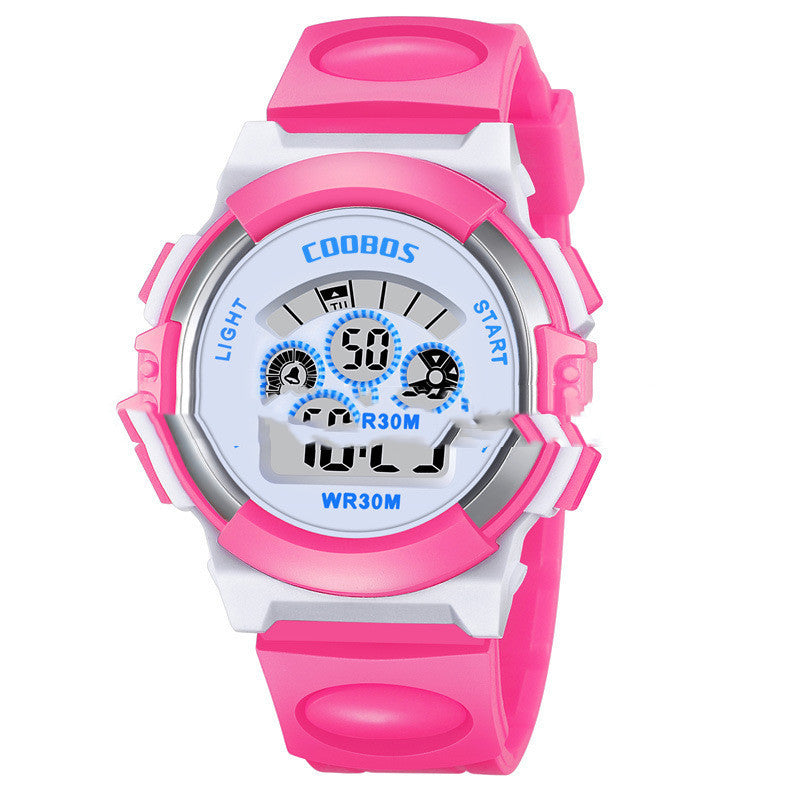 Rugged Outdoor Digital Sport Watch for All Ages
