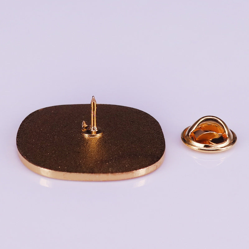 Ruth Ginsburg Inspired RBG Cat Brooch
