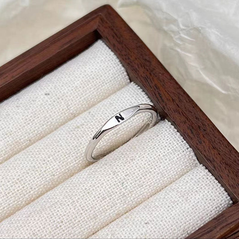 Minimalist Plain Index Finger Ring