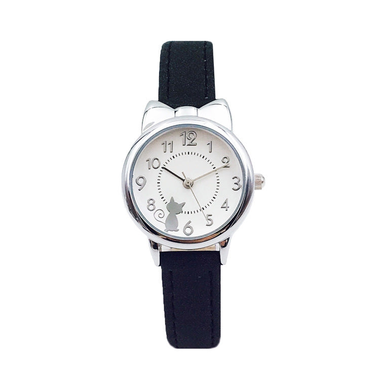 Durable & Delightful: Girls' Waterproof Quartz Watch