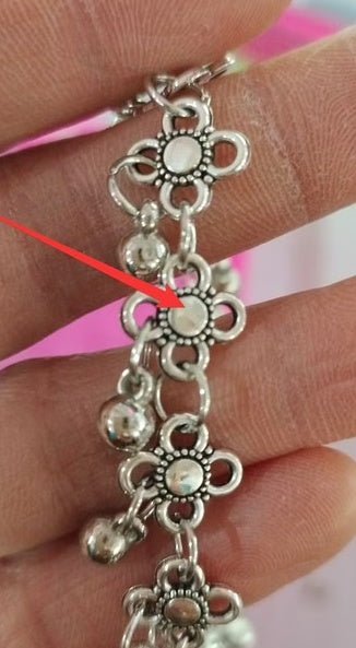 Starfish Beaded Bohemian Anklet
