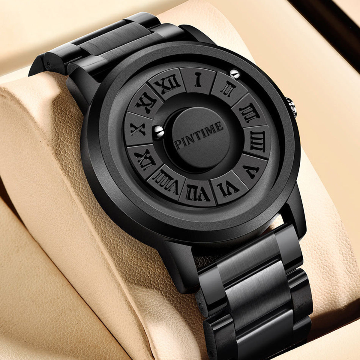 Zenith Kinetic: Magnetic Levitation Timepiece