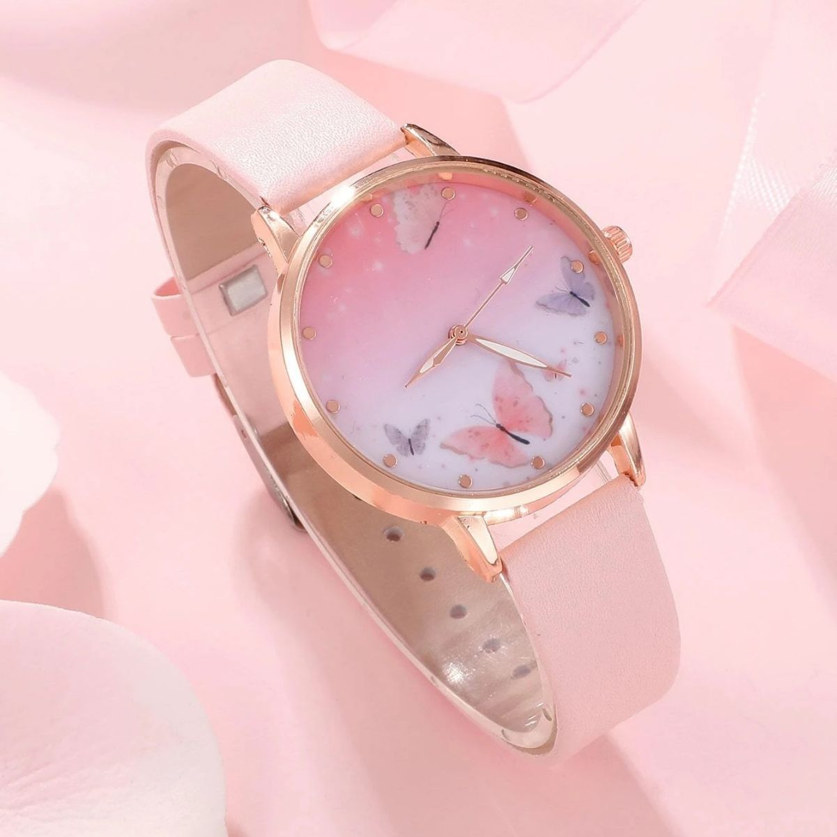 Charming Women's Fashion Watch & Jewelry Set